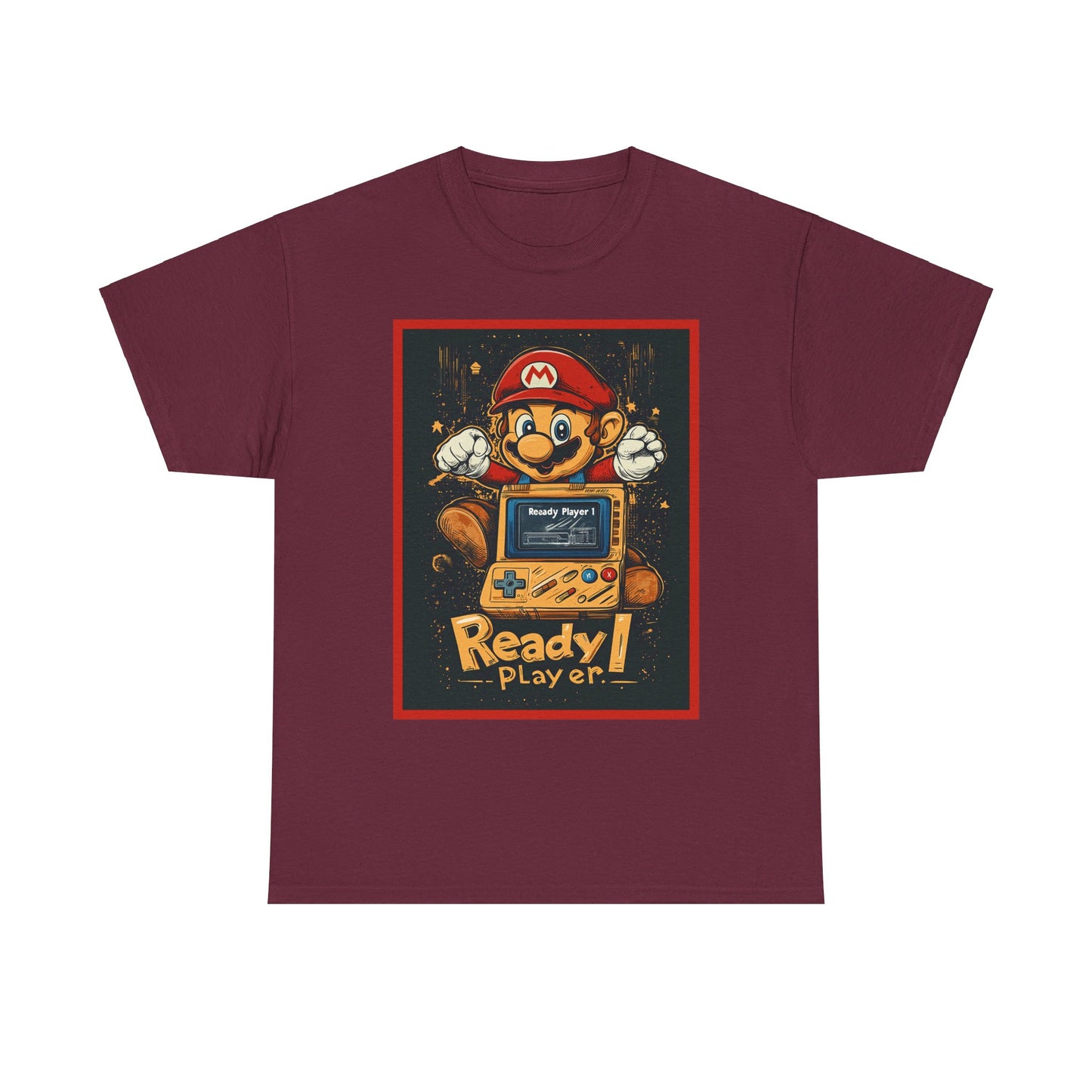 Ready Player 1 Unisex Heavy Cotton Tee