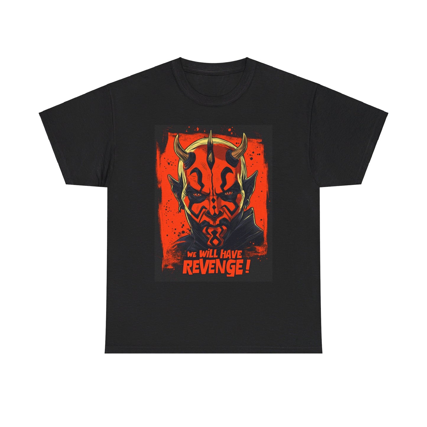 We Will Have Revenge Unisex Heavy Cotton Tee