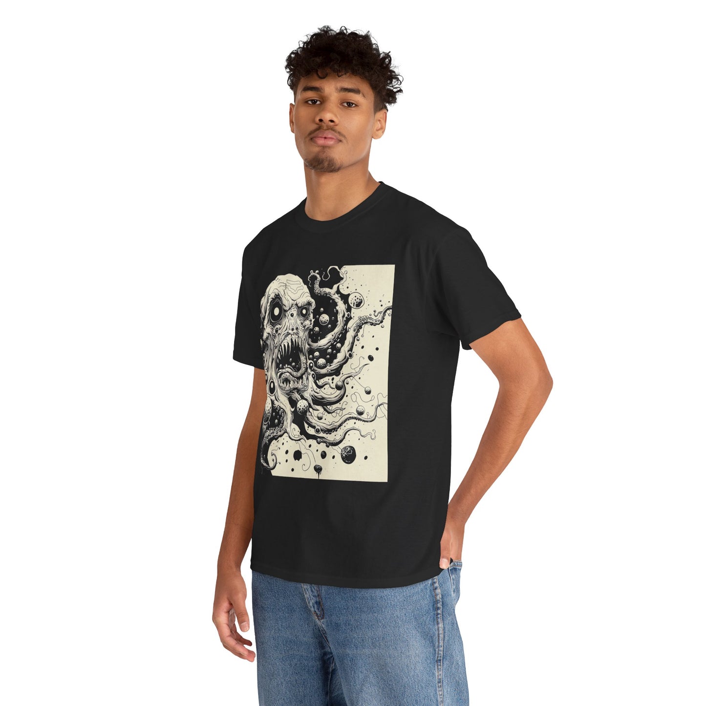 Tentacle Terror Unisex Heavy Cotton Tee