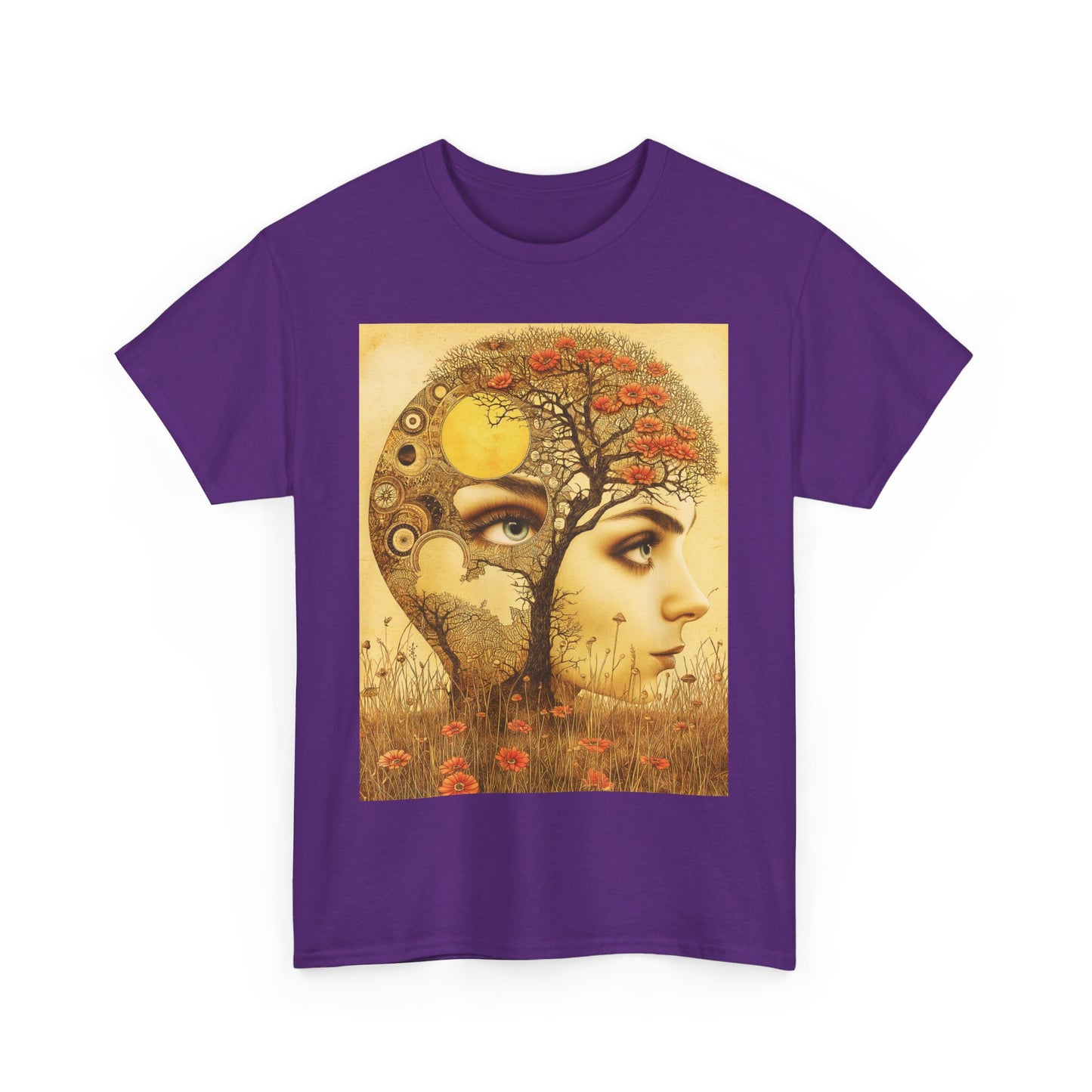 Fitzboyzprintz Enchanted Vision Unisex Heavy Cotton Graphic Tee