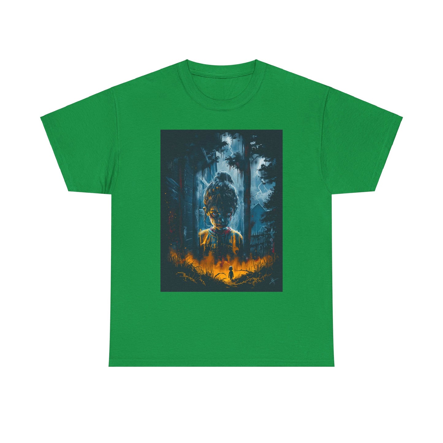 Fitzboyzprintz Join the Nightmare Unisex Heavy Cotton Graphic Tee