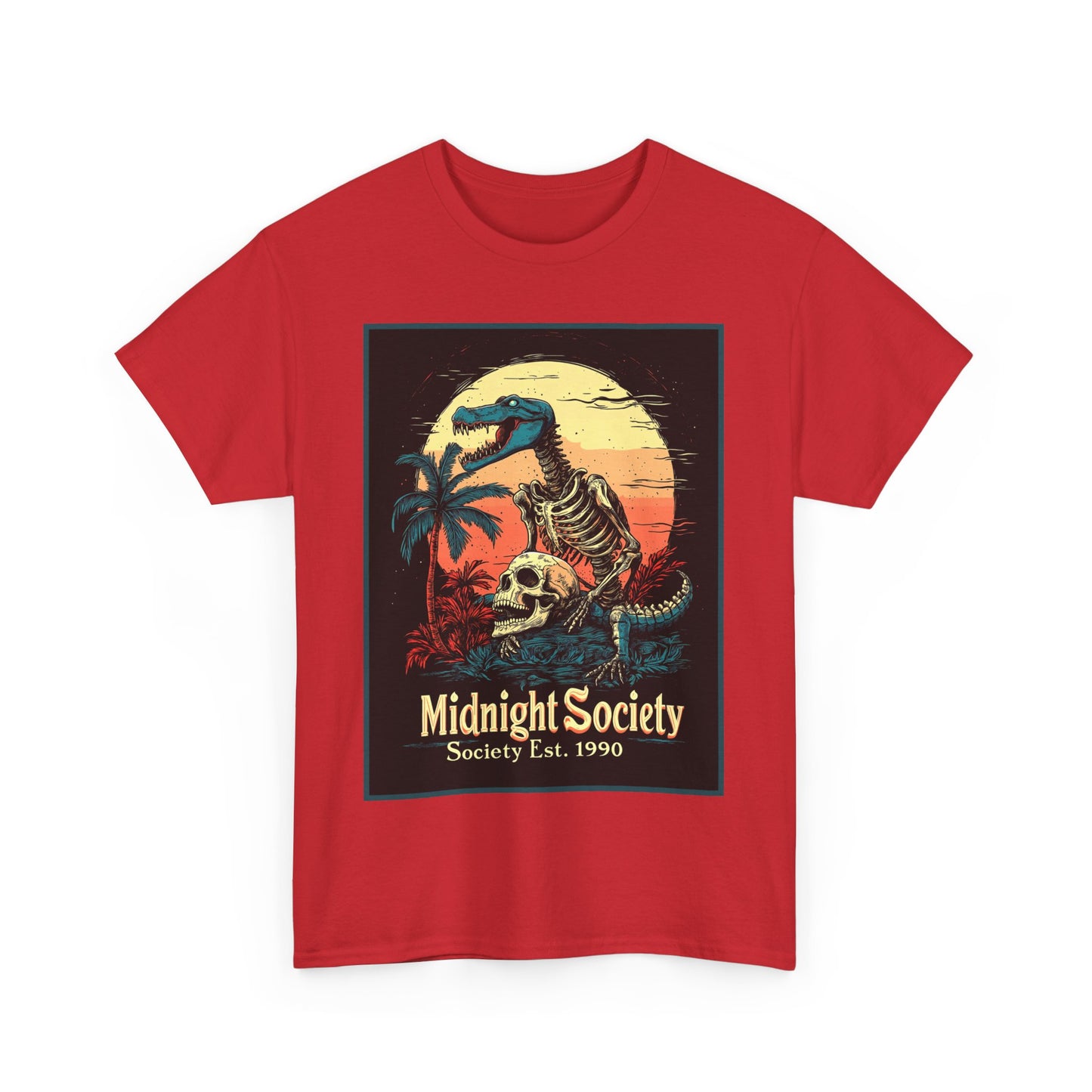 Midnight Society Unisex Heavy Cotton Tee