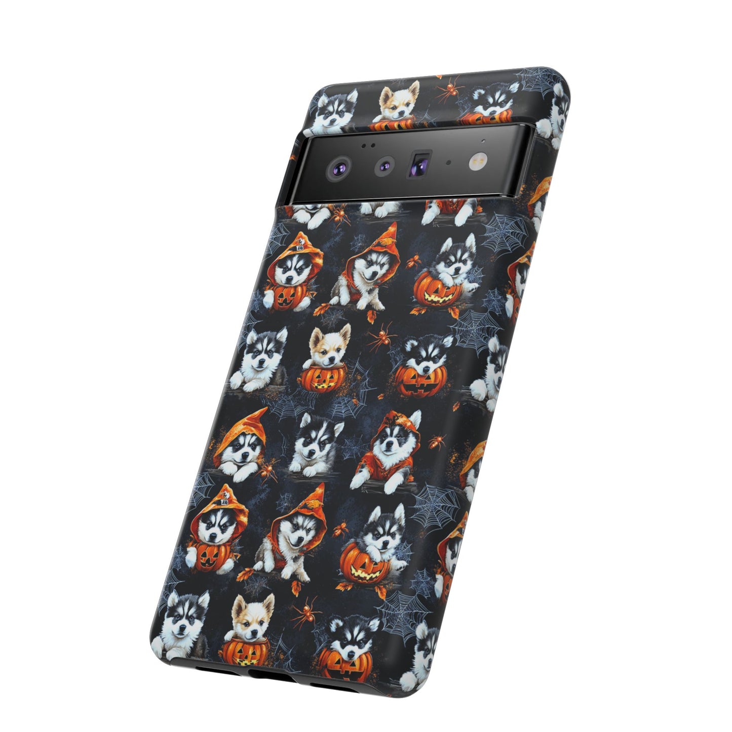 Happy Howl-O-Ween Husky Tough Case