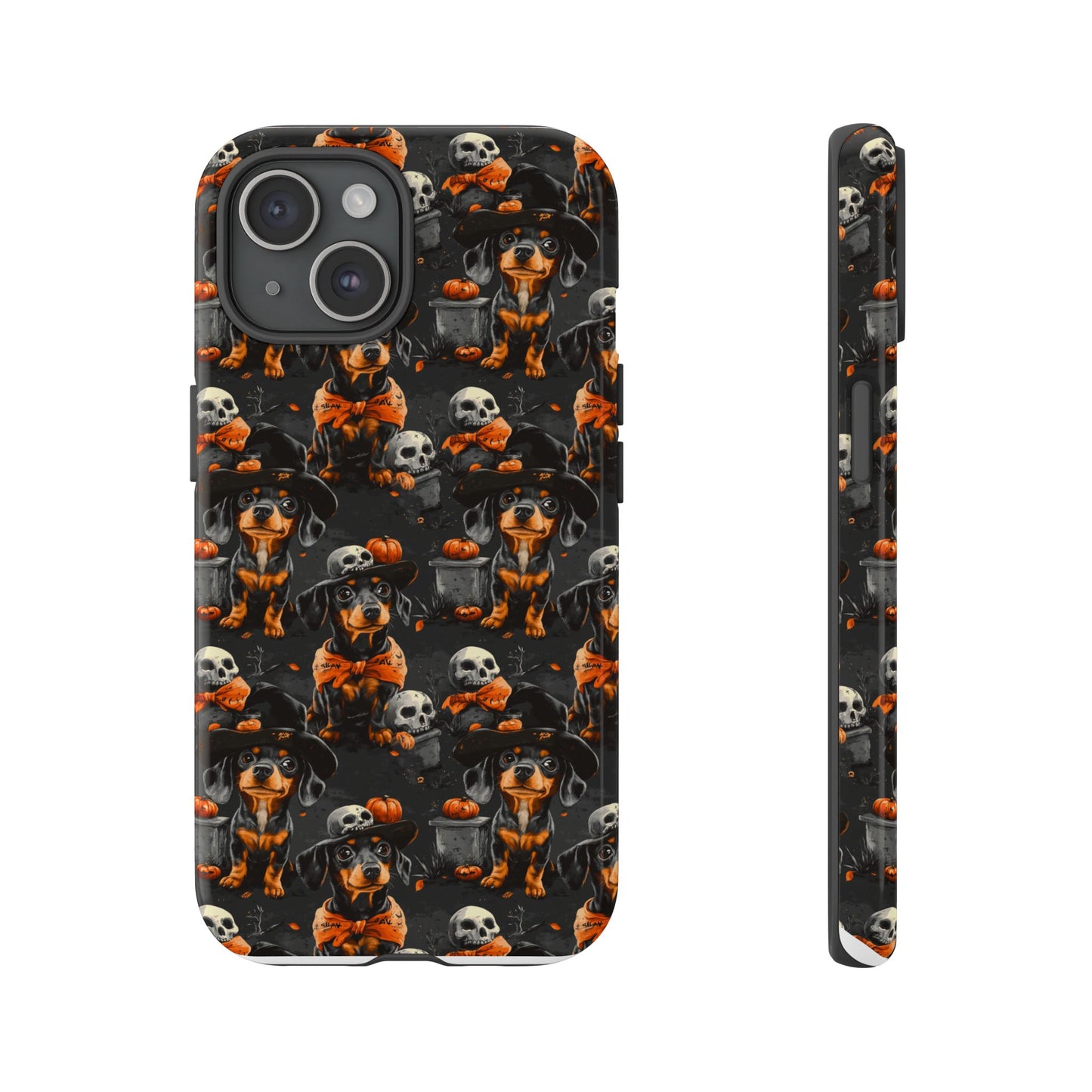Happy Howl-O-Weenie Tough Case