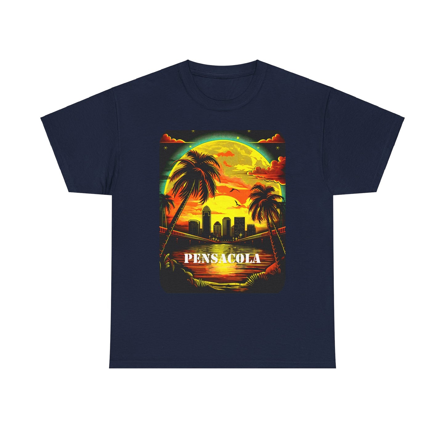 Fitzboyzprintz Pensacola Unisex Heavy Cotton Tee