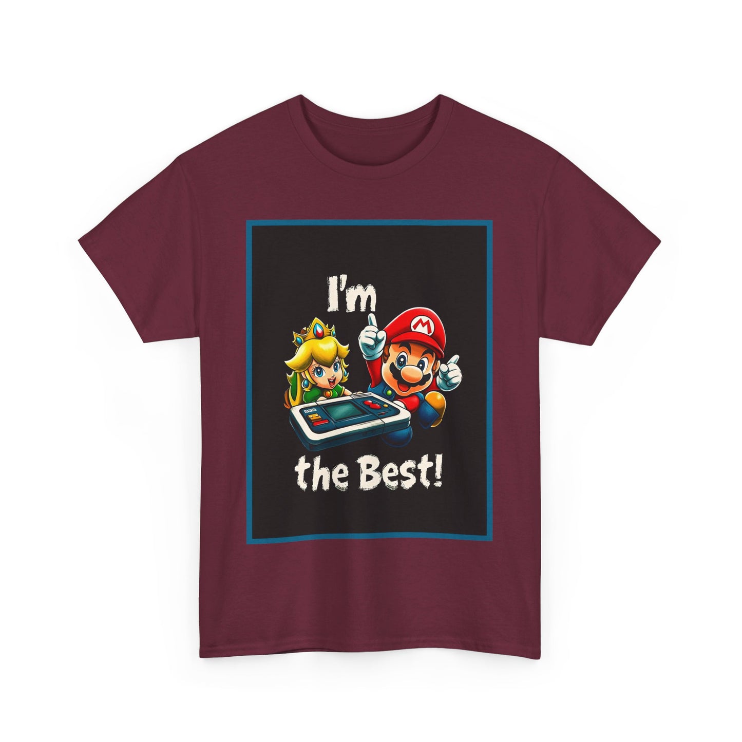 im the best Unisex Heavy Cotton Tee