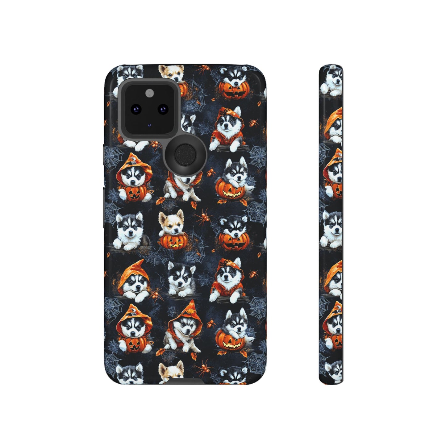 Happy Howl-O-Ween Husky Tough Case