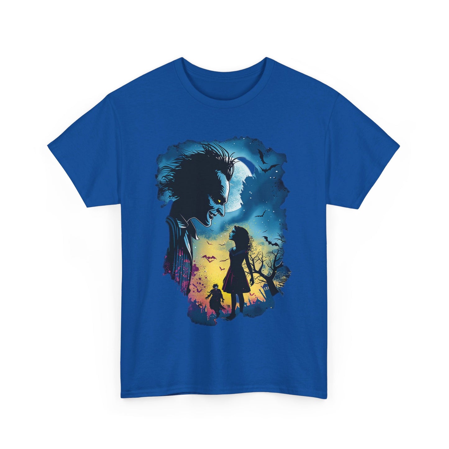 Fitzboyzprintz- Night Terrors Unisex Heavy Cotton Tee