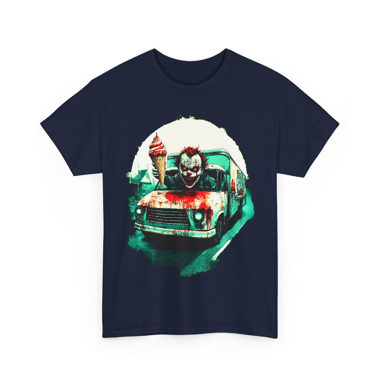 Eye Scream Unisex Heavy Cotton Tee