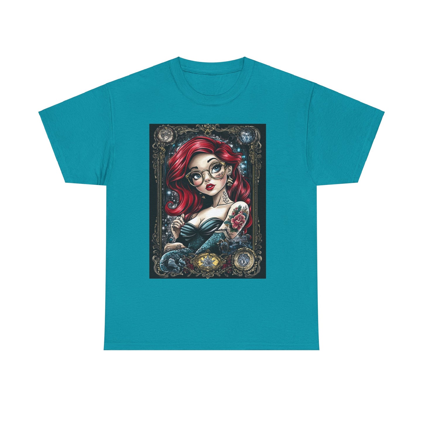 Alt Ariel Unisex Heavy Cotton Tee