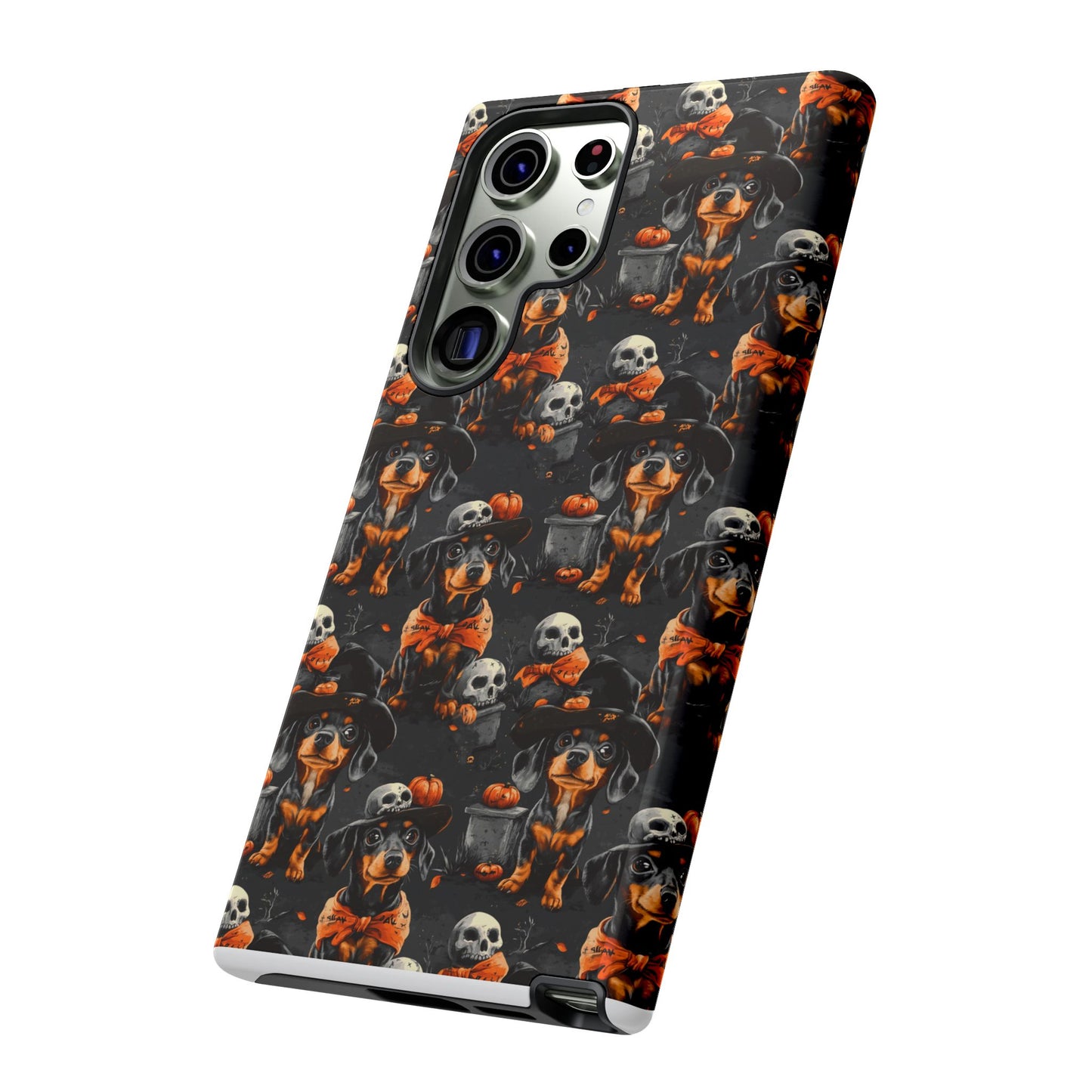 Happy Howl-O-Weenie Tough Case