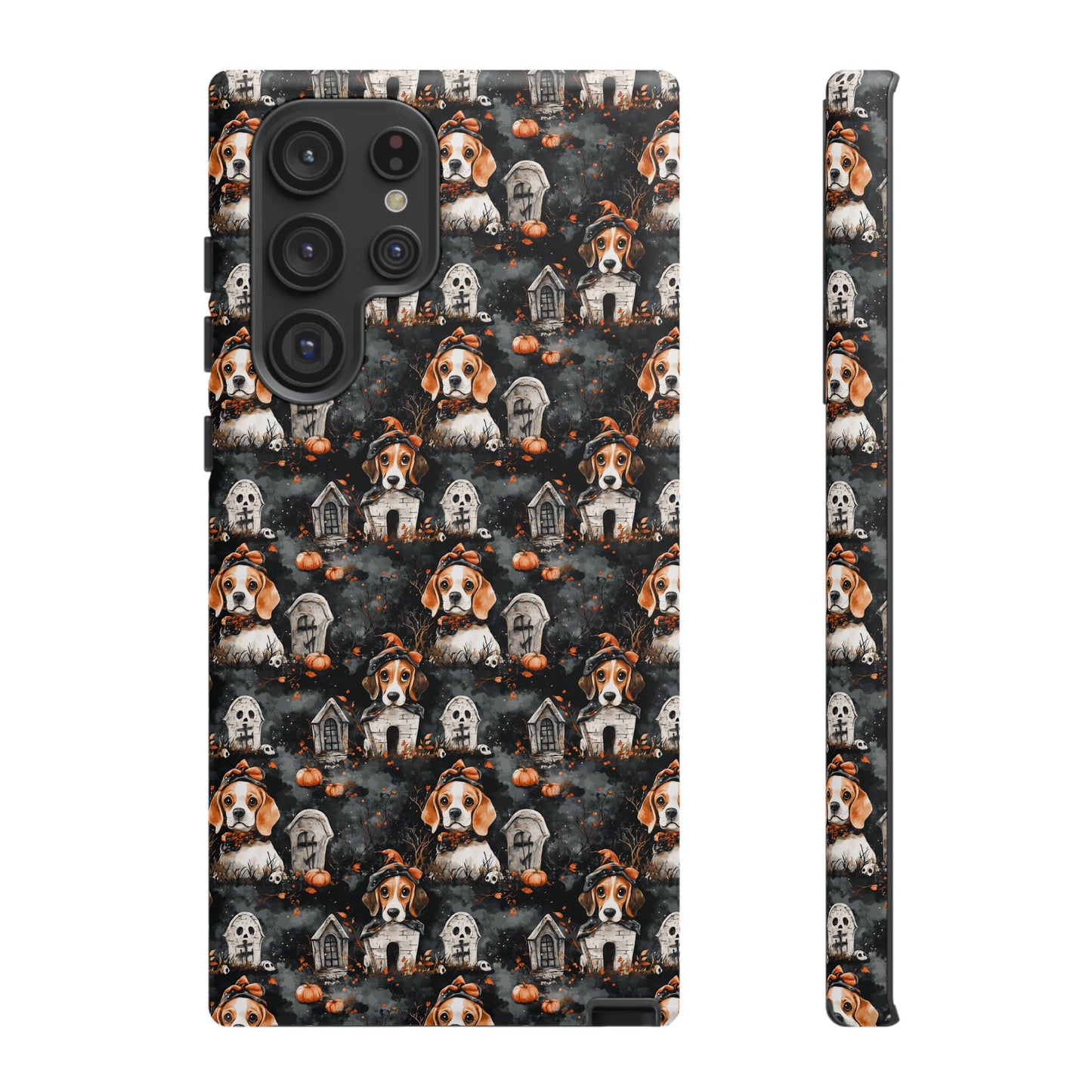 Happy Howl-O-Ween Beagle Tough Case