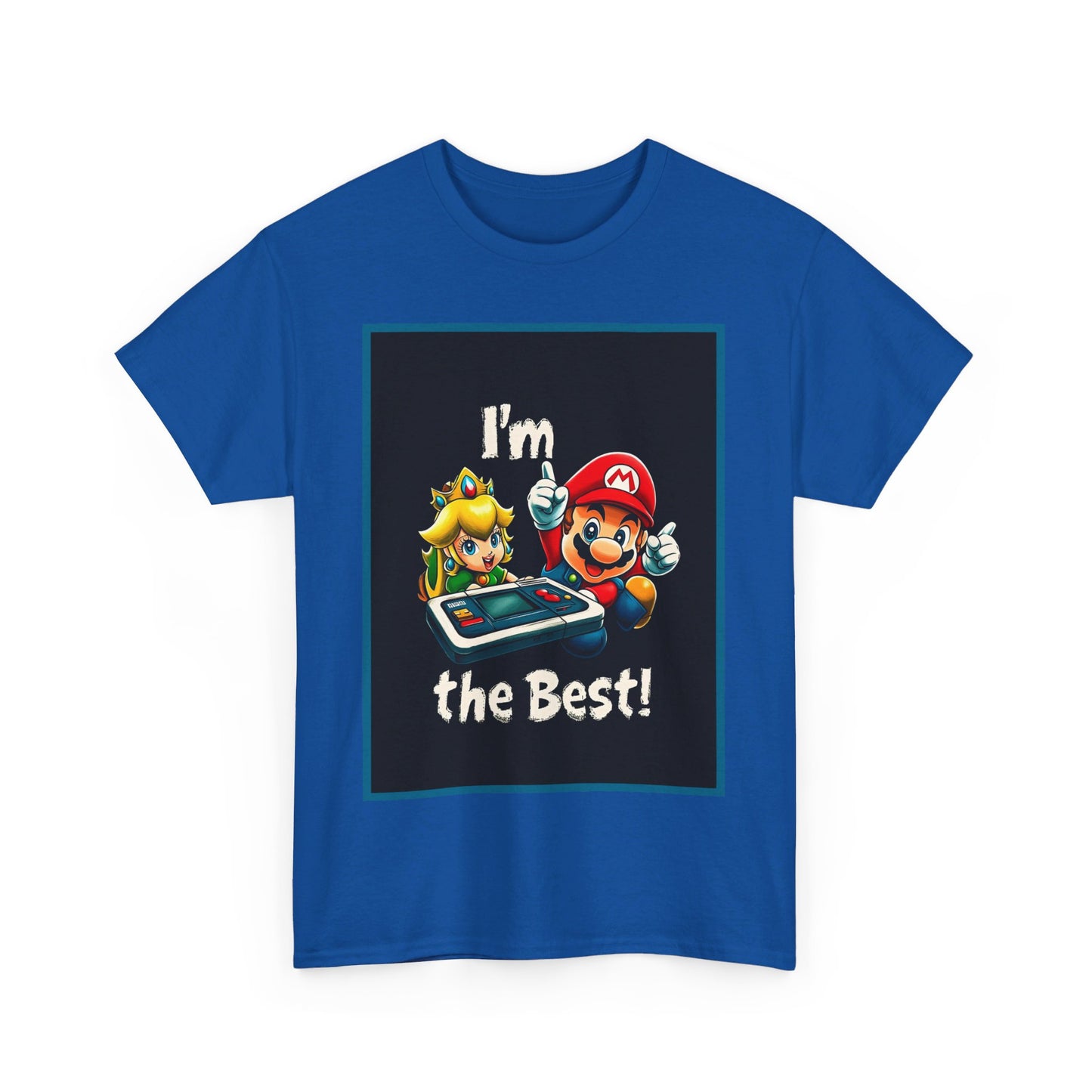 im the best Unisex Heavy Cotton Tee