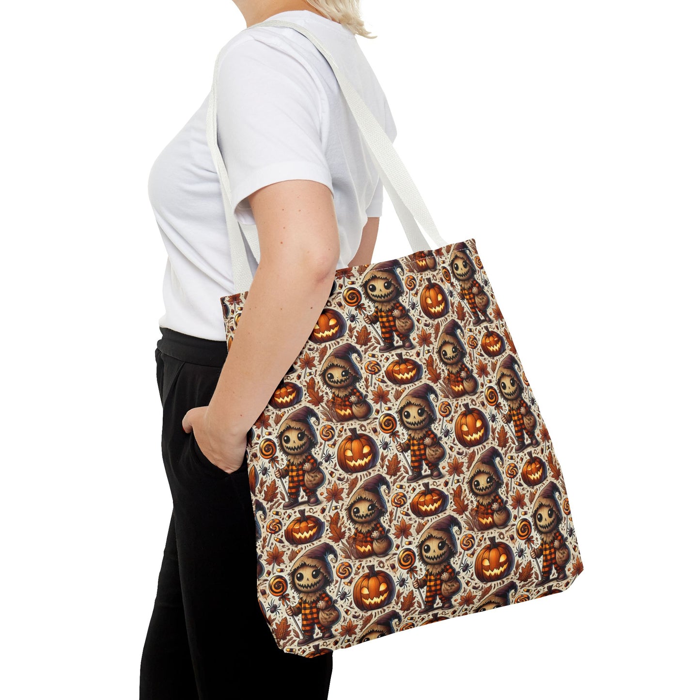 Trick Or Treat Tote Bag