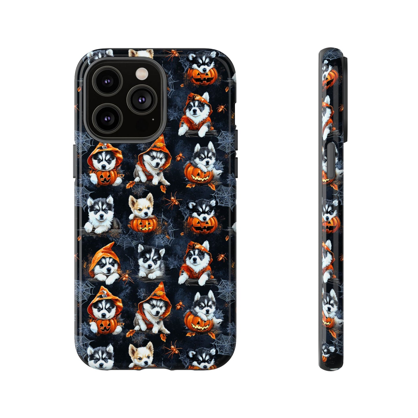 Happy Howl-O-Ween Husky Tough Case