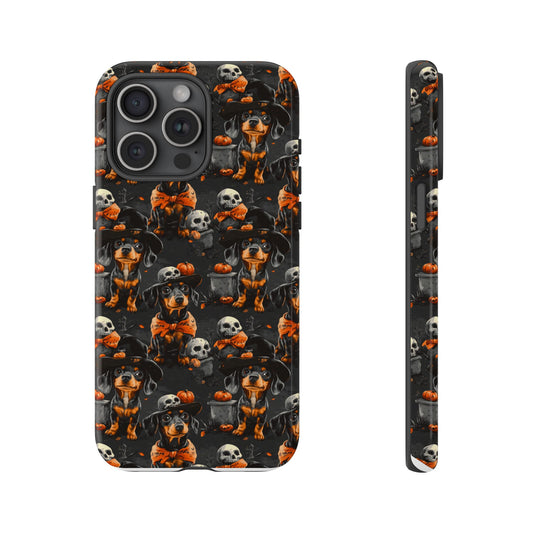 Happy Howl-O-Weenie Tough Case