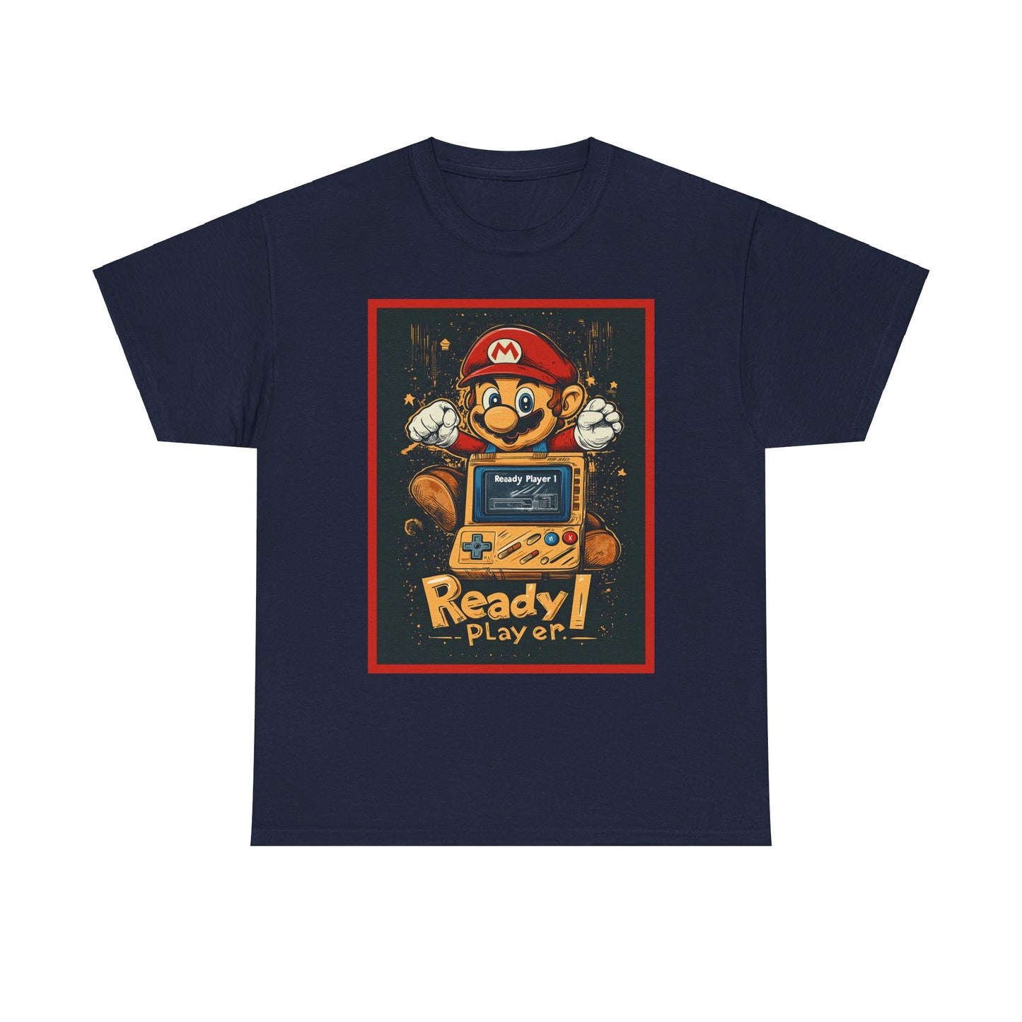 Ready Player 1 Unisex Heavy Cotton Tee