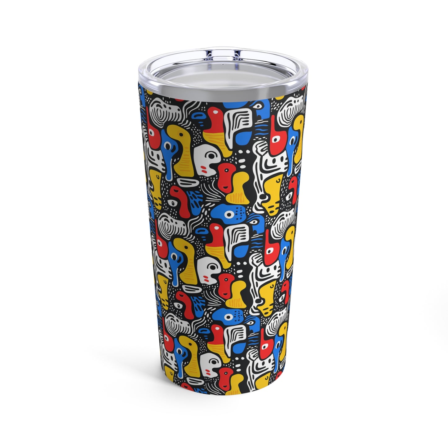 Abstract Tumbler 20oz