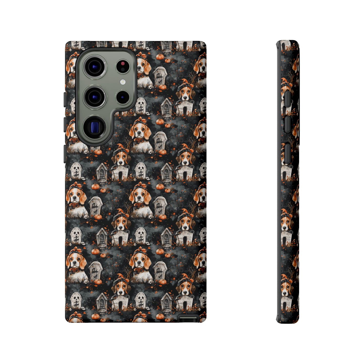 Happy Howl-O-Ween Beagle Tough Case