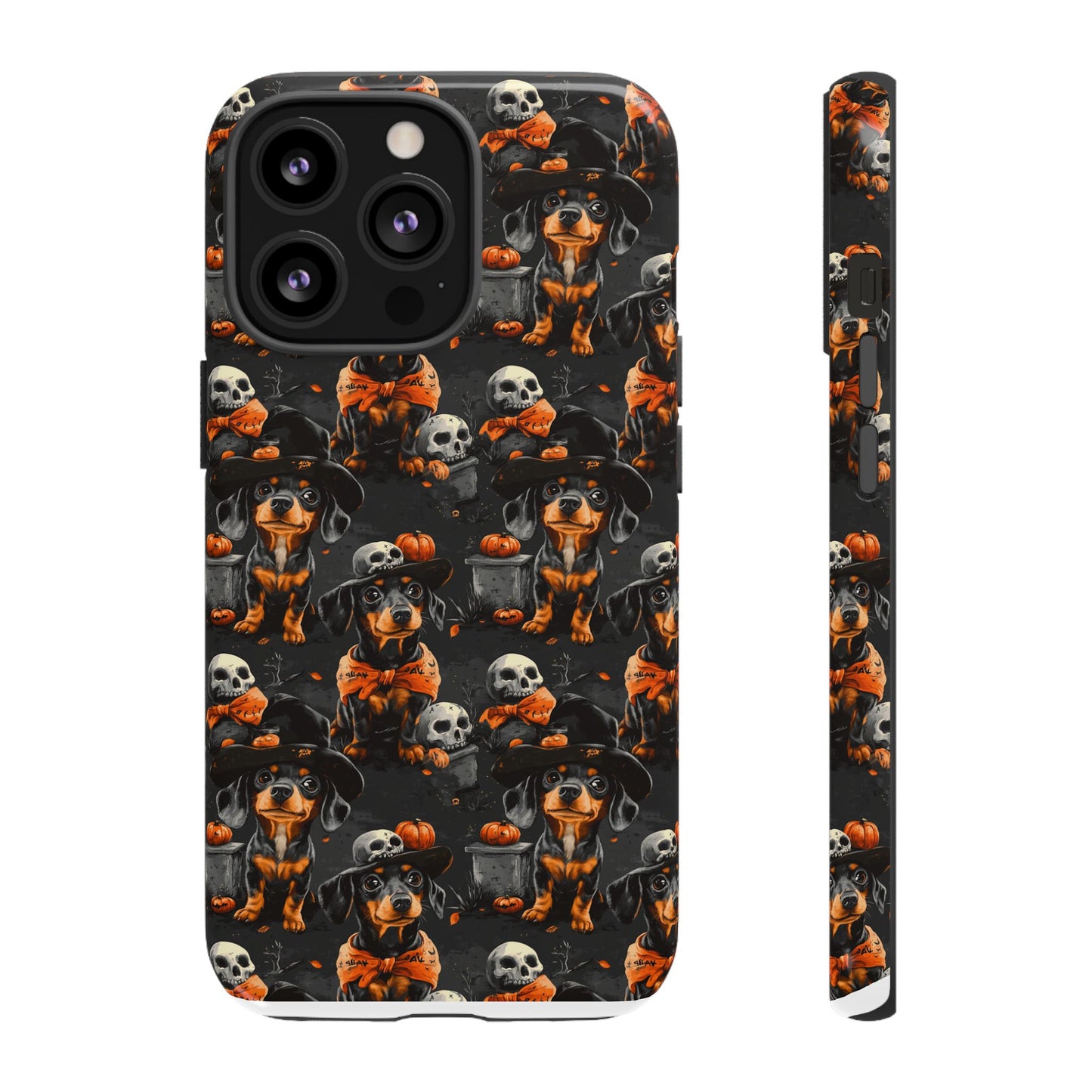 Happy Howl-O-Weenie Tough Case