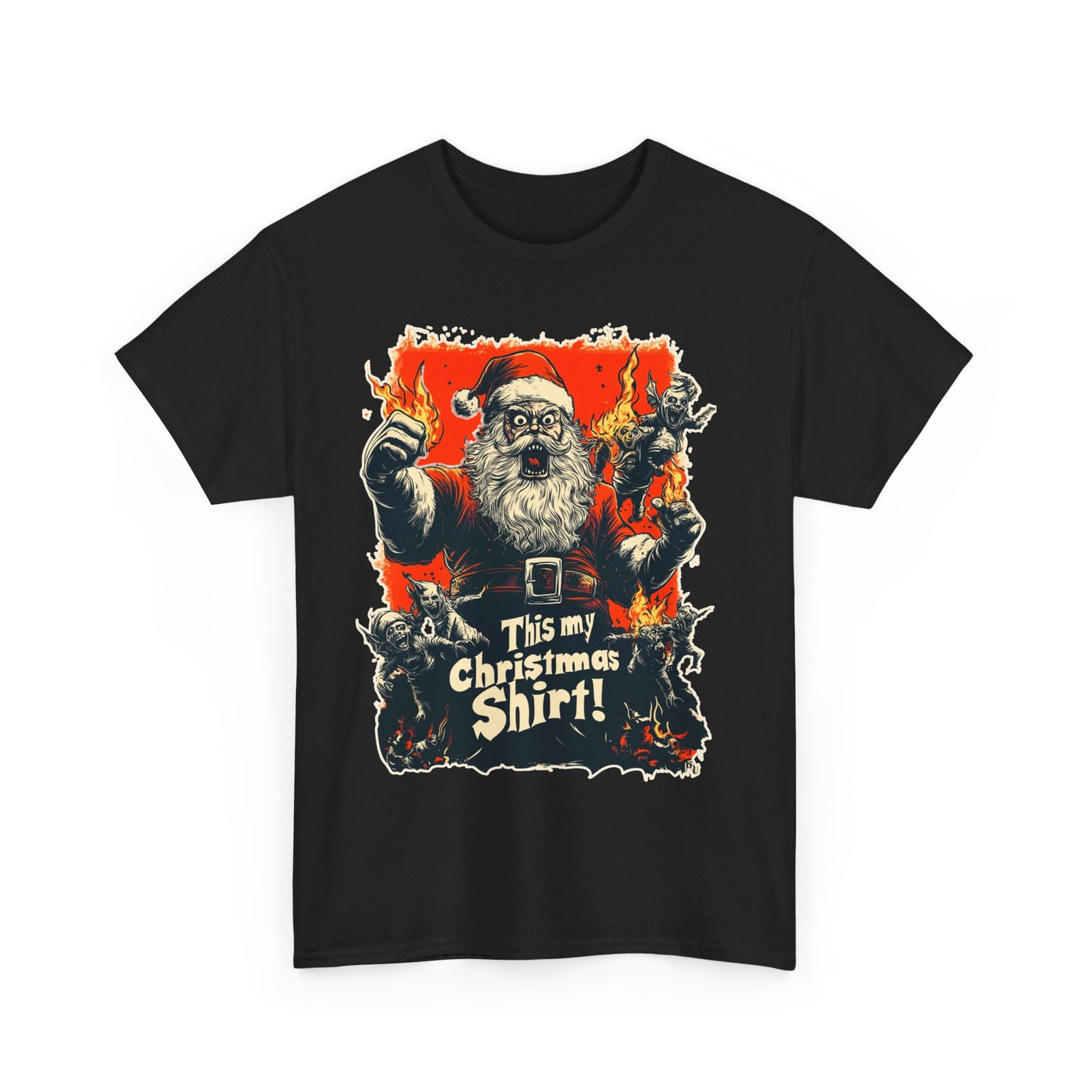 Christmas Shirt Unisex Heavy Cotton Tee