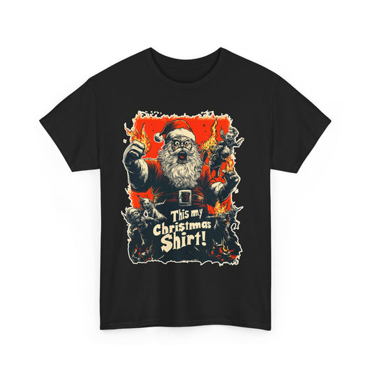 Christmas Shirt Unisex Heavy Cotton Tee