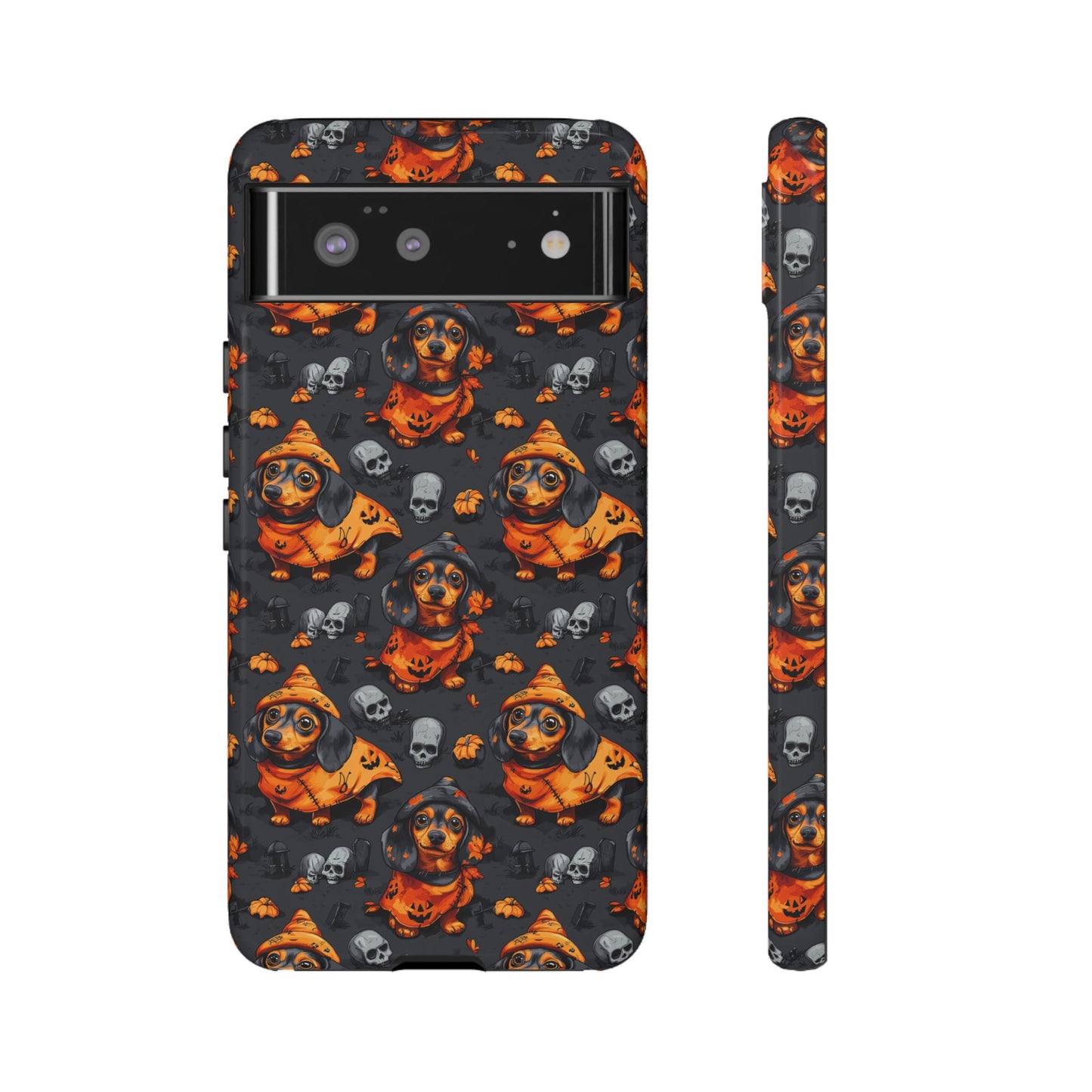 Happy Howl-O-weenie 2 Tough Case