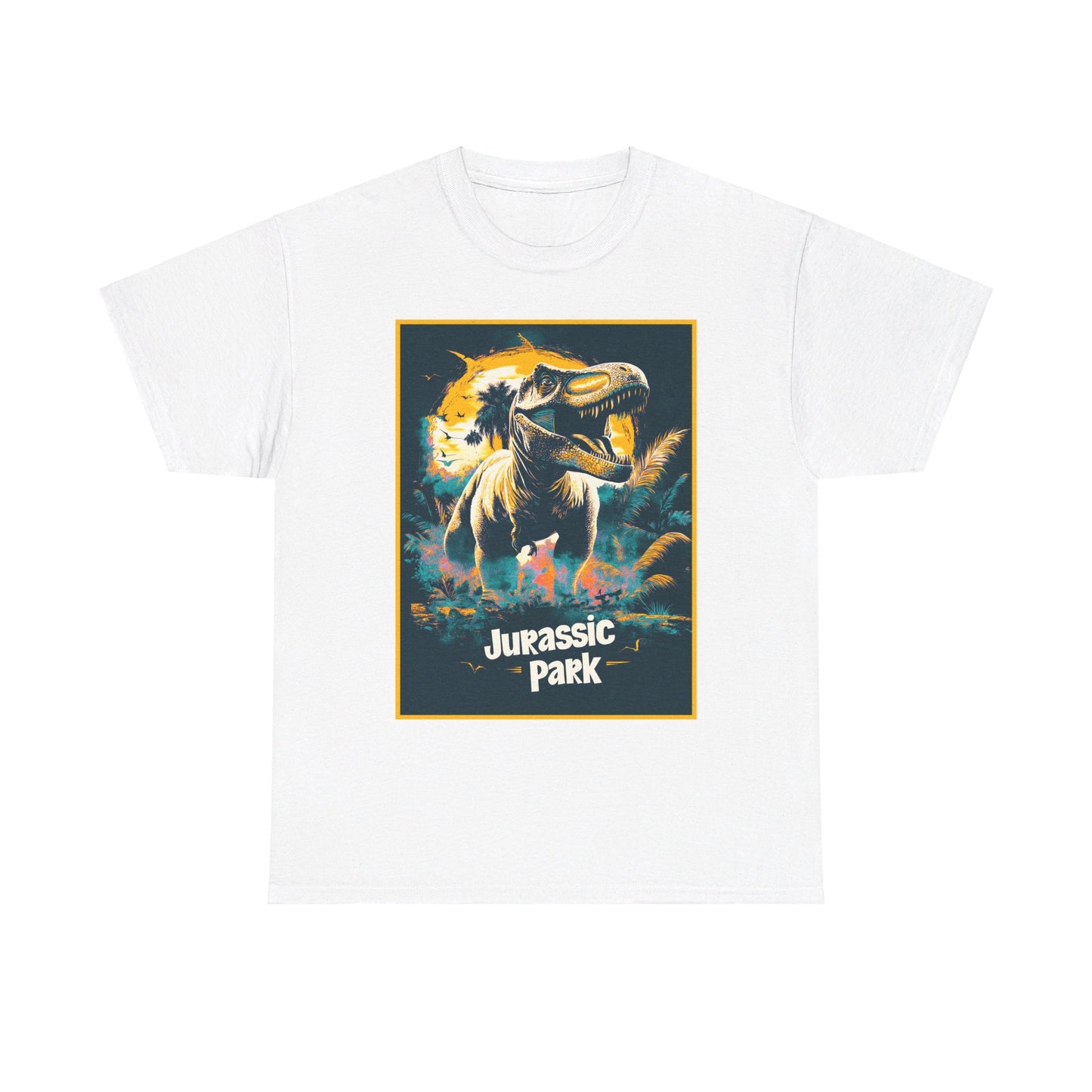 Walk In The Park Unisex Heavy Cotton Tee