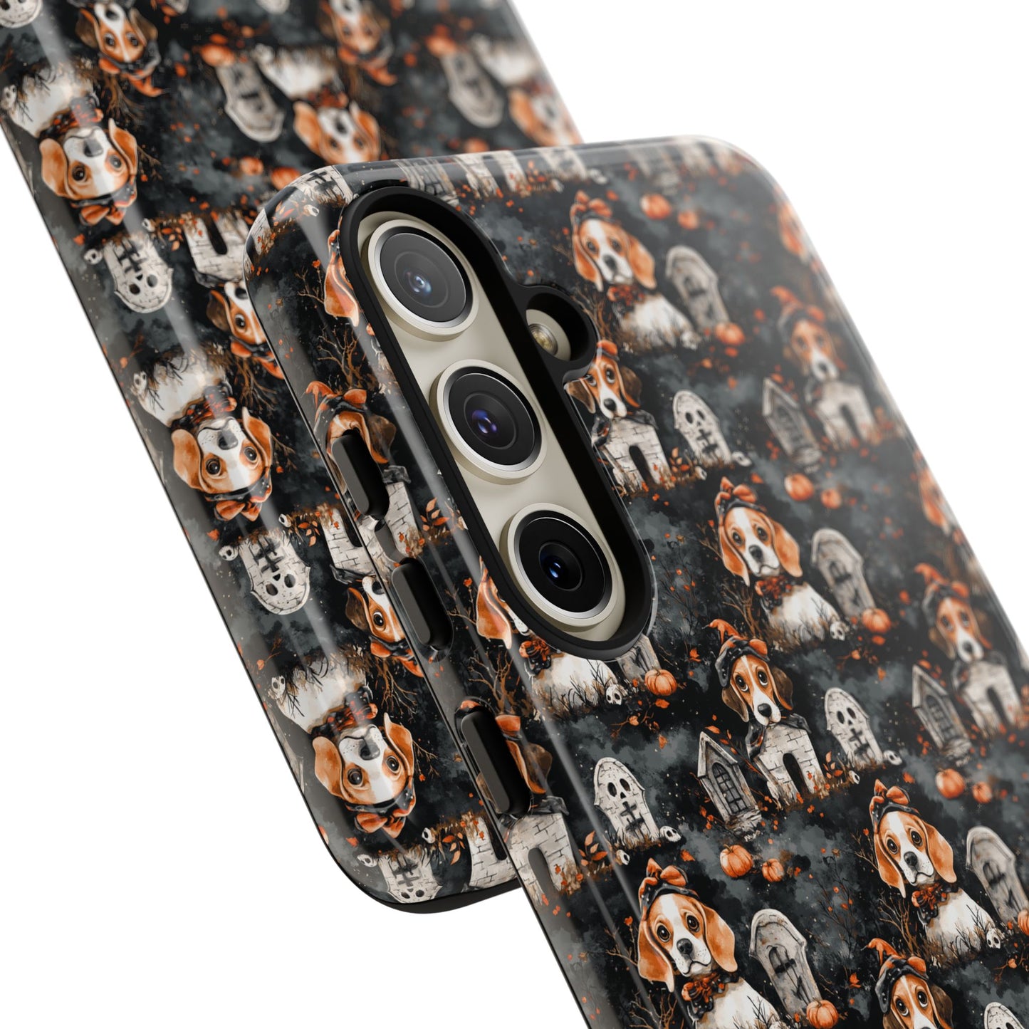 Happy Howl-O-Ween Beagle Tough Case