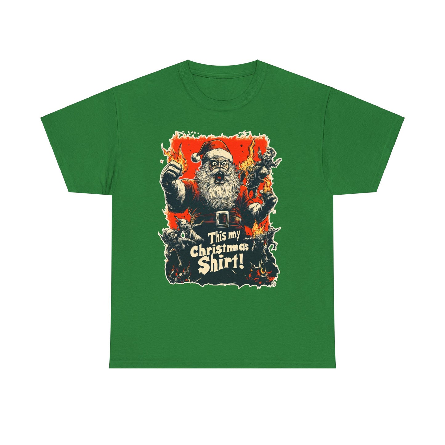 Christmas Shirt Unisex Heavy Cotton Tee