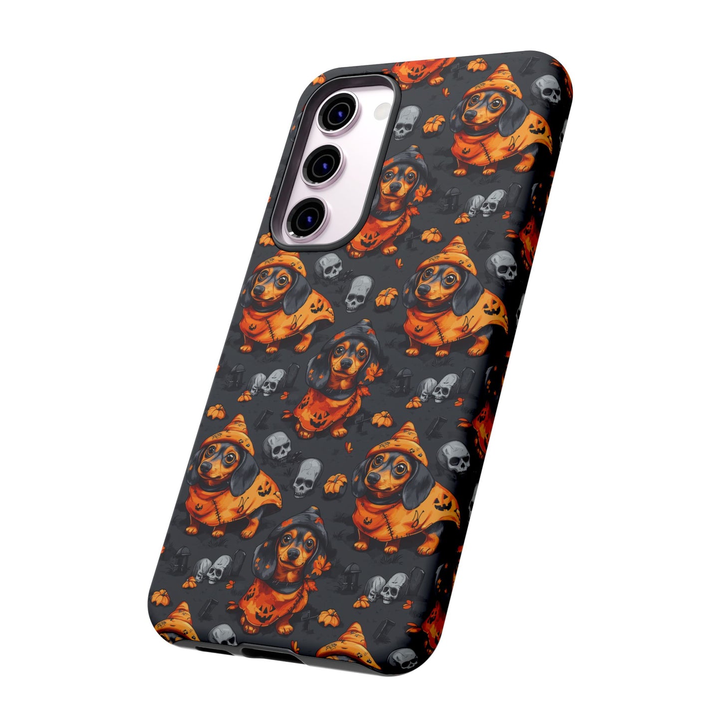 Happy Howl-O-weenie 2 Tough Case