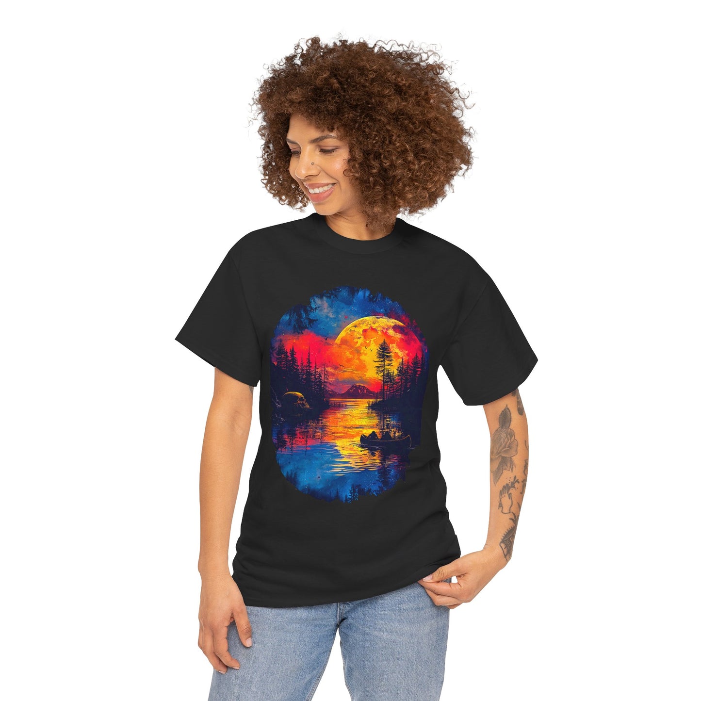 Cannibal Canoe Unisex Heavy Cotton Tee