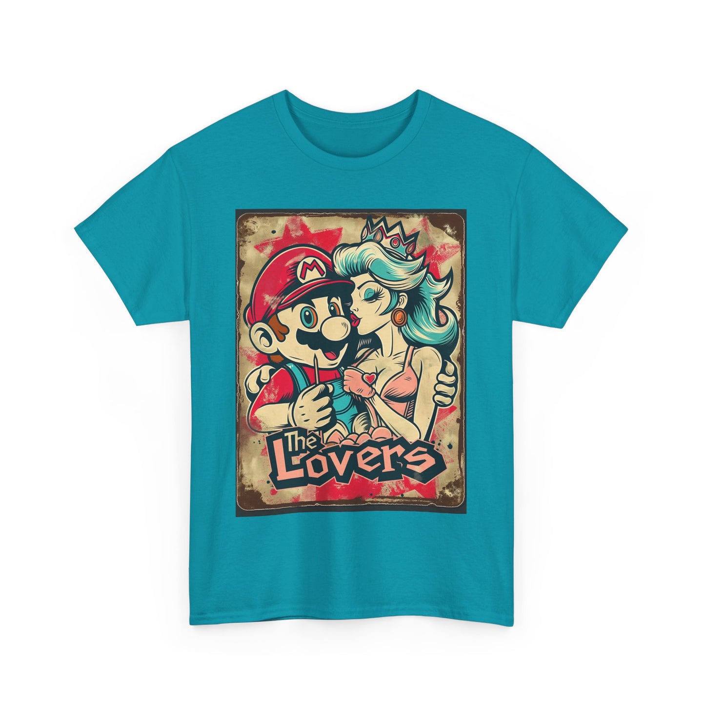 Lovers quest Unisex Heavy Cotton Tee