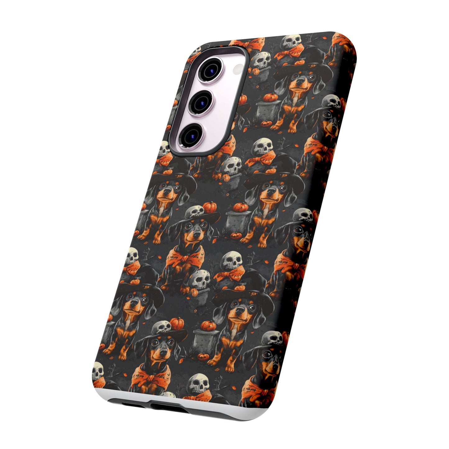 Happy Howl-O-Weenie Tough Case