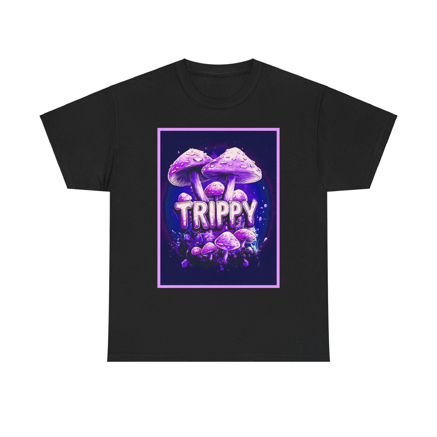 Trippy Unisex Heavy Cotton Tee