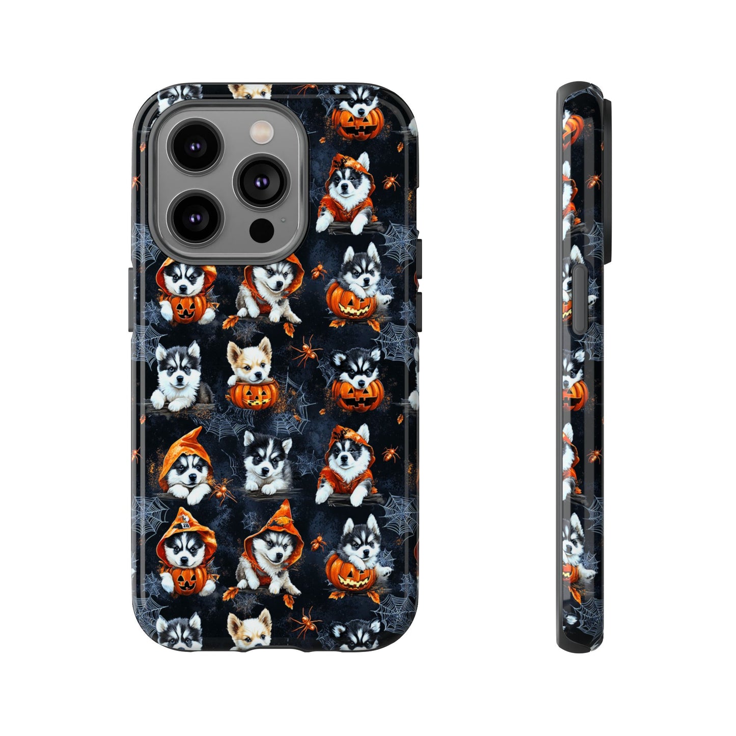 Happy Howl-O-Ween Husky Tough Case