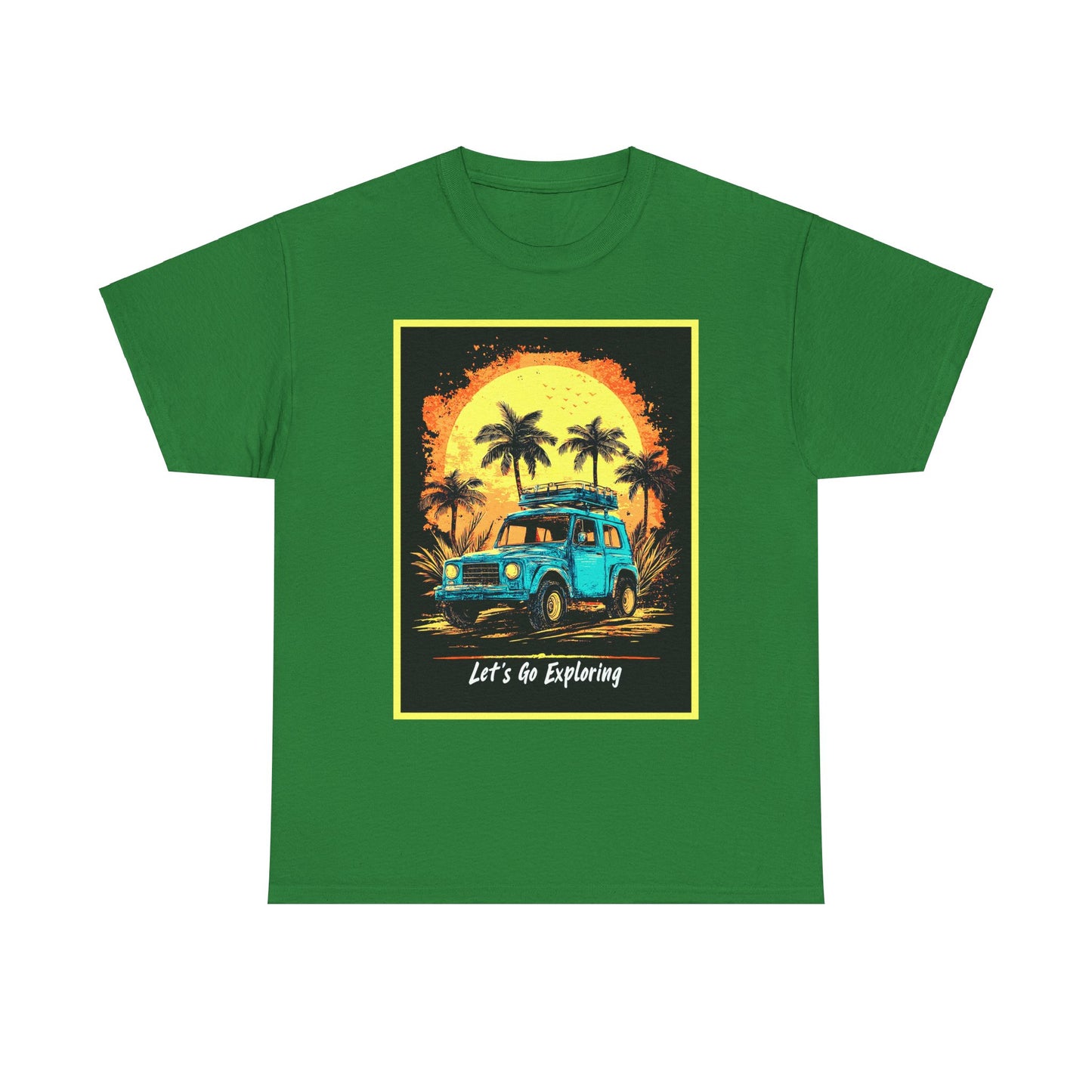Exploring Unisex Heavy Cotton Tee