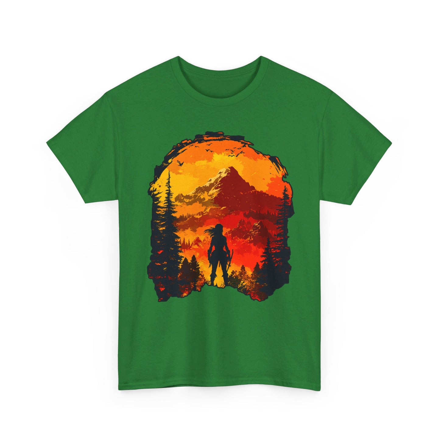 The Frontier Calls Unisex Heavy Cotton Tee