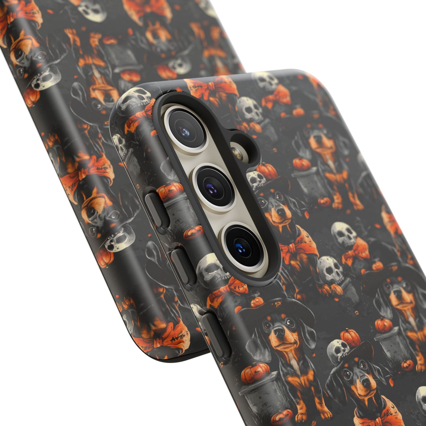 Happy Howl-O-Weenie Tough Case