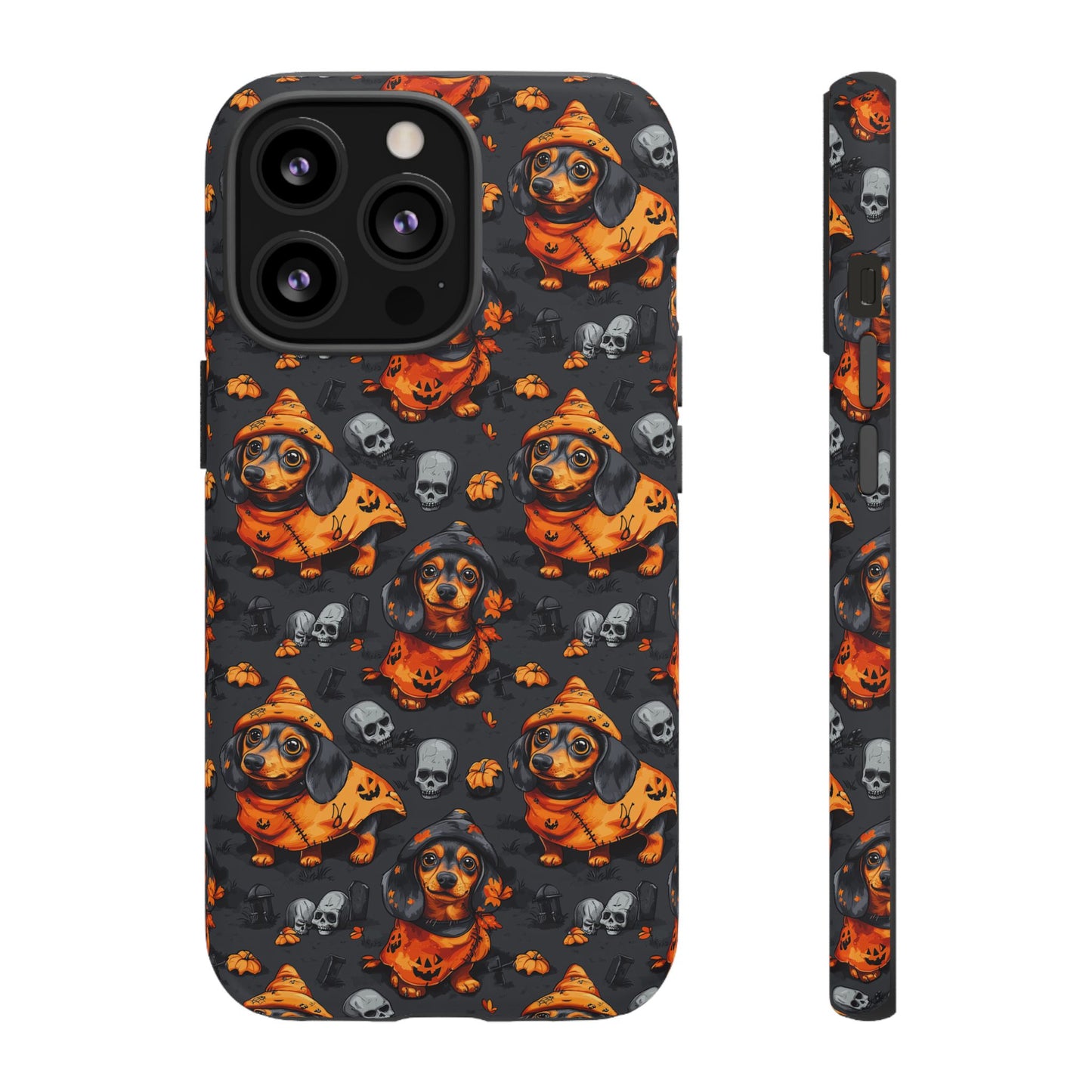 Happy Howl-O-weenie 2 Tough Case