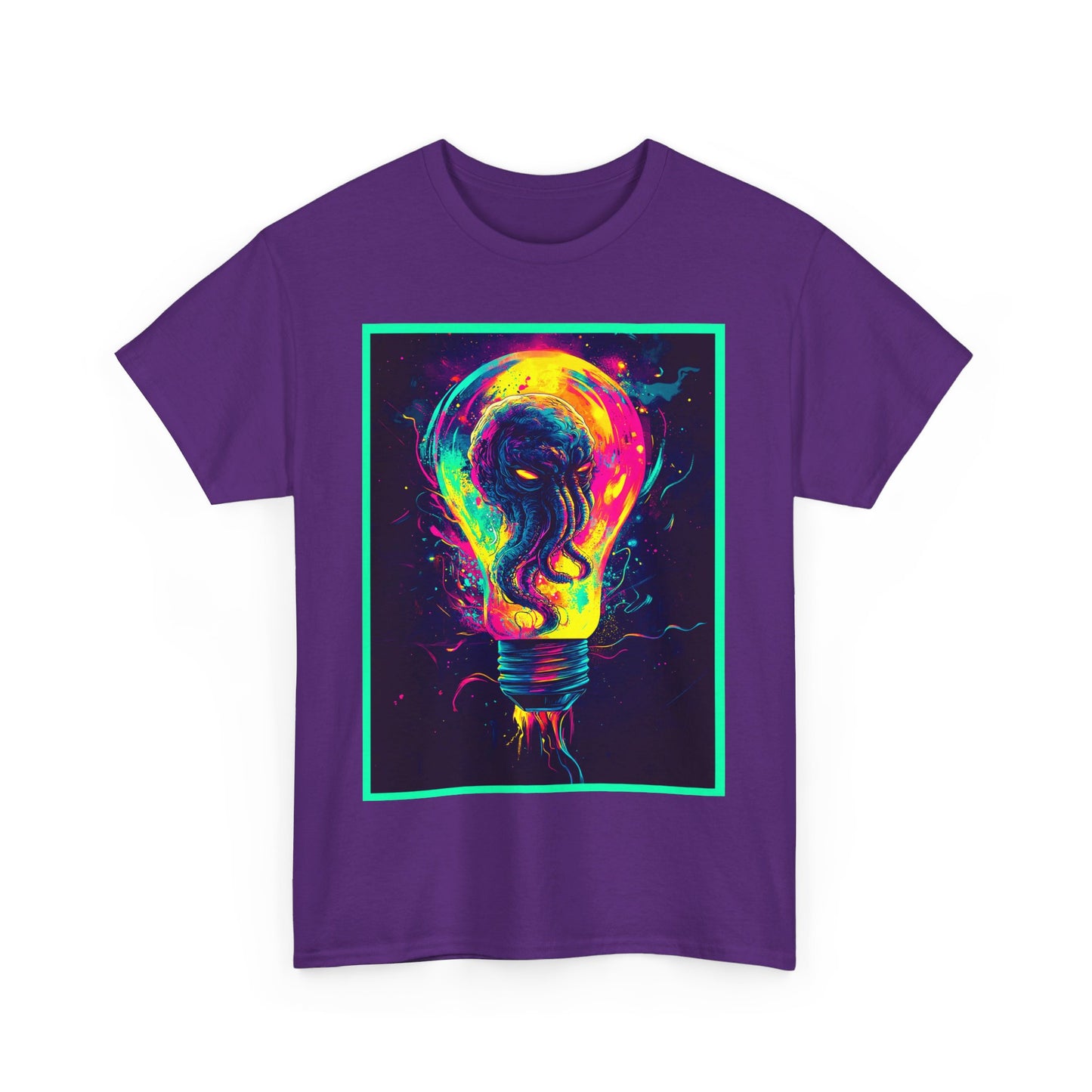 Darkness in the Light Unisex Heavy Cotton Tee