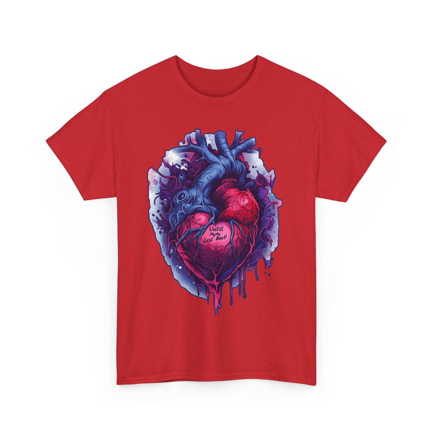 Last Breath Unisex Heavy Cotton Tee