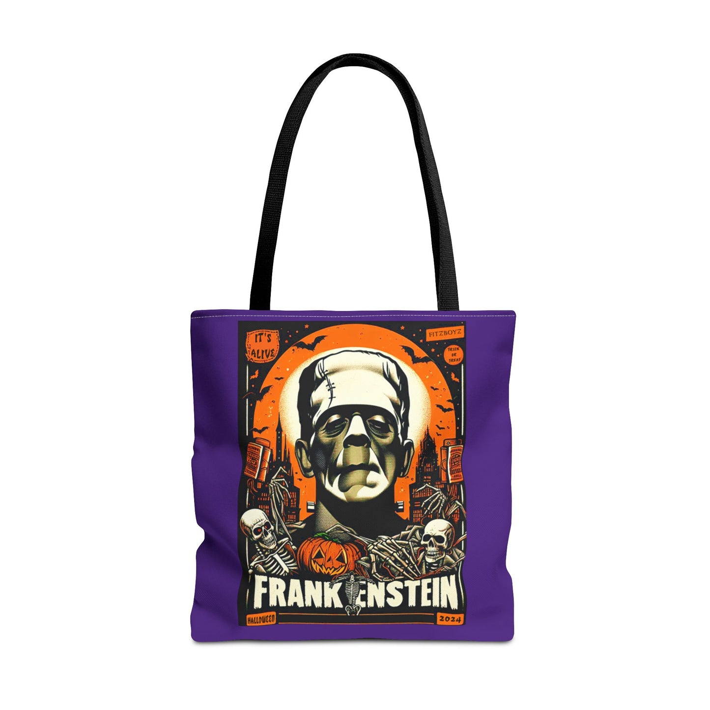 Fitzboyz Halloween 2024 Exclusive Tote Bag