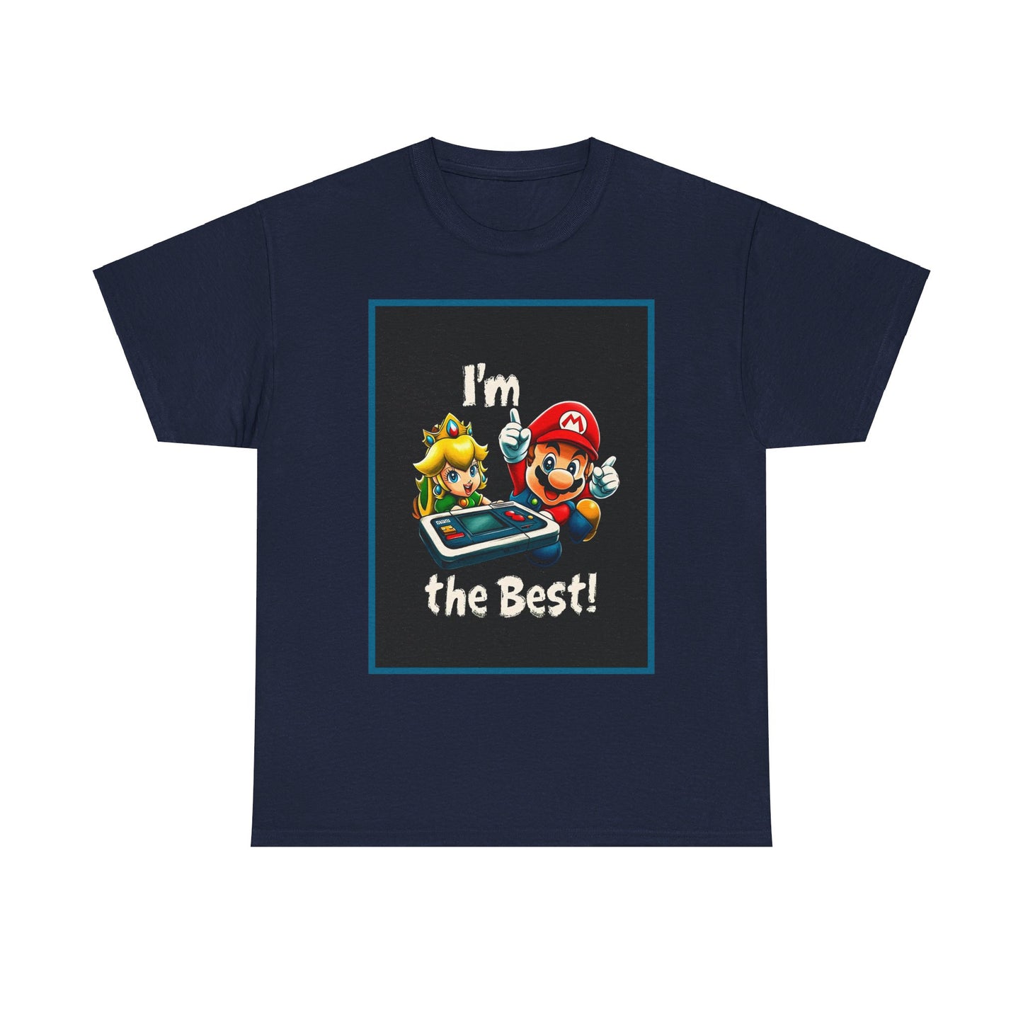 im the best Unisex Heavy Cotton Tee