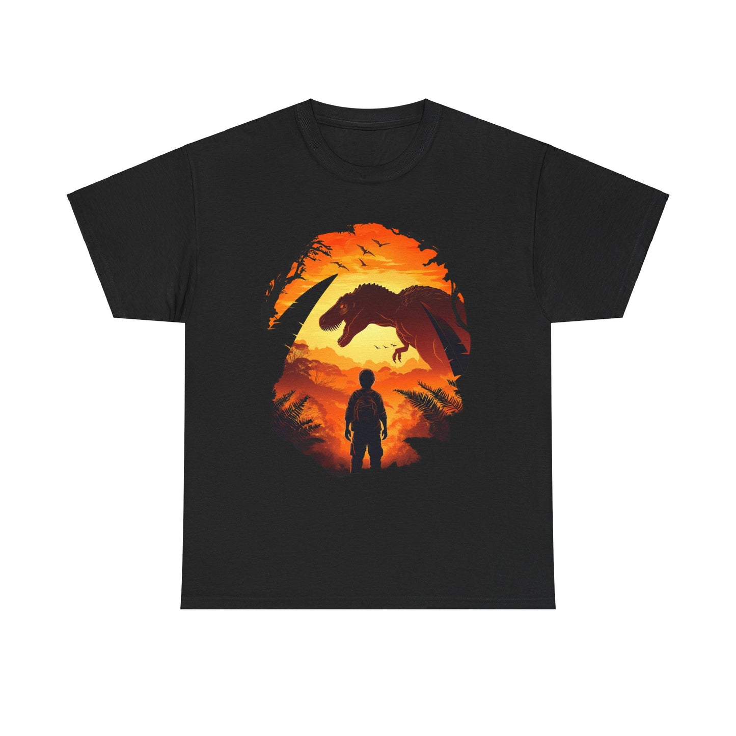 Dinorex Unisex Heavy Cotton Tee