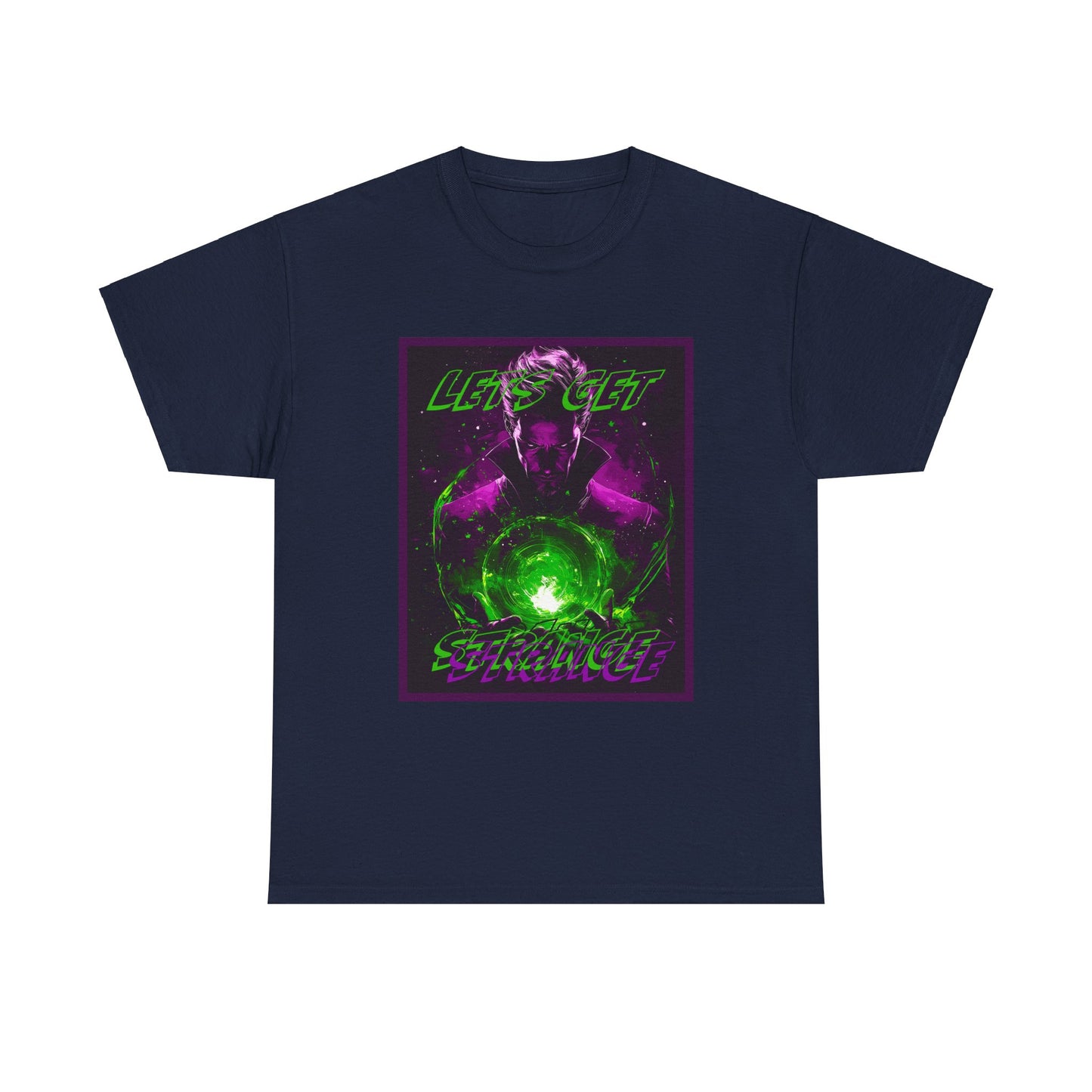 getting strange Unisex Heavy Cotton Tee