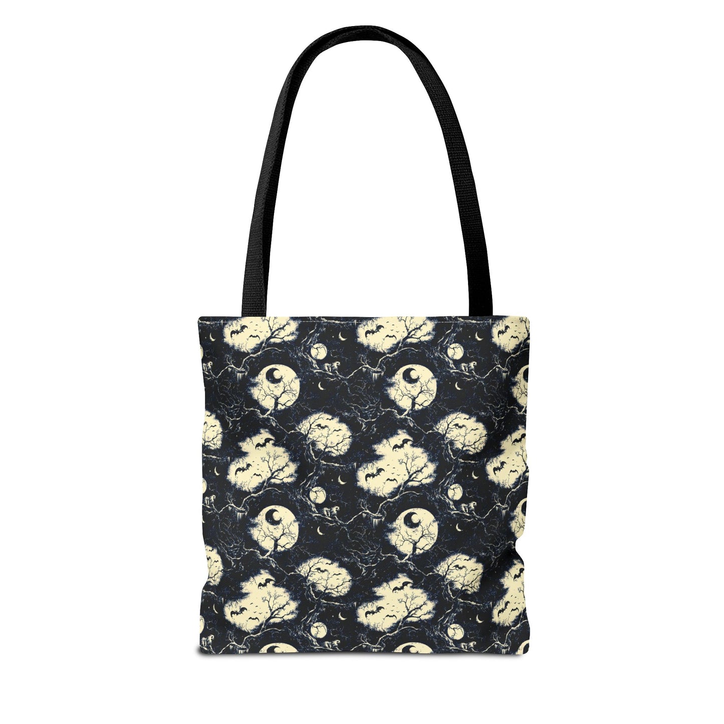Bats and Moons Tote Bag