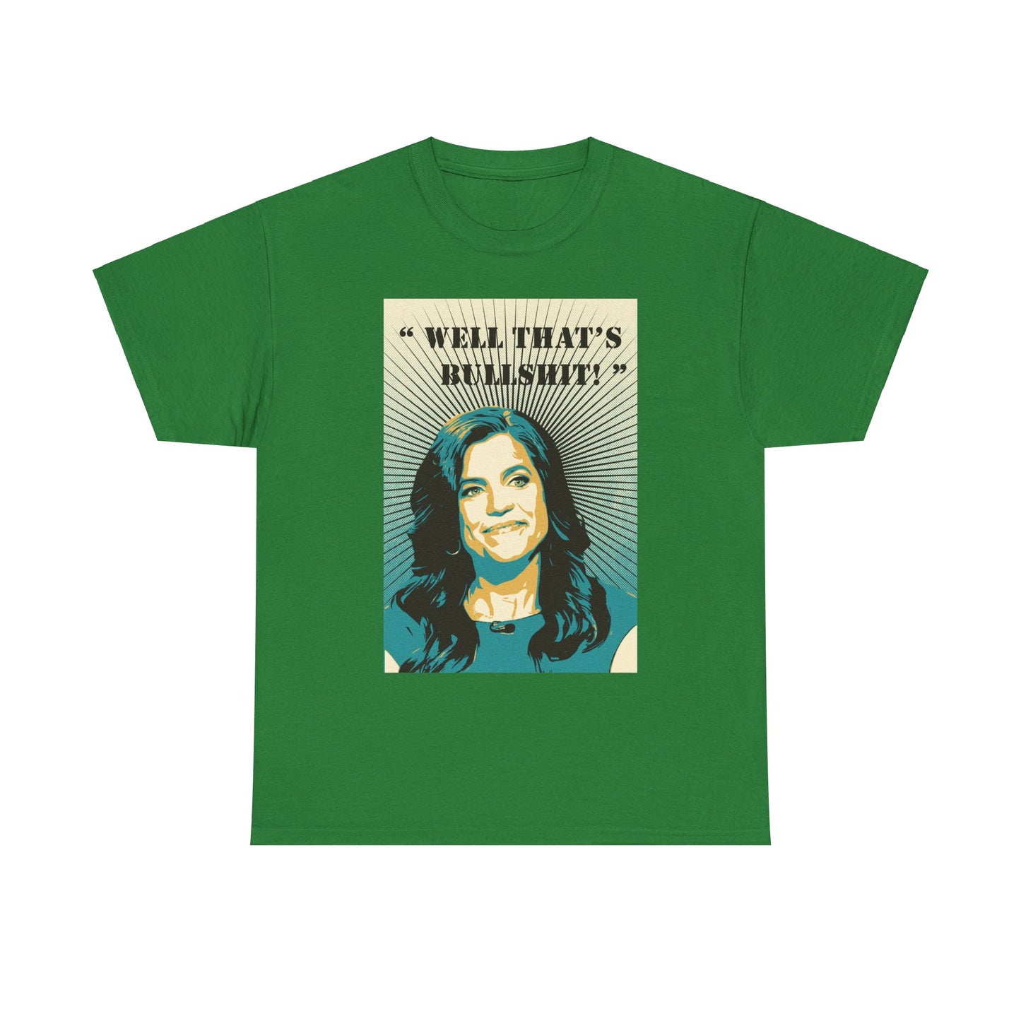 That's Bullshit Blue Unisex Heavy Cotton Tee