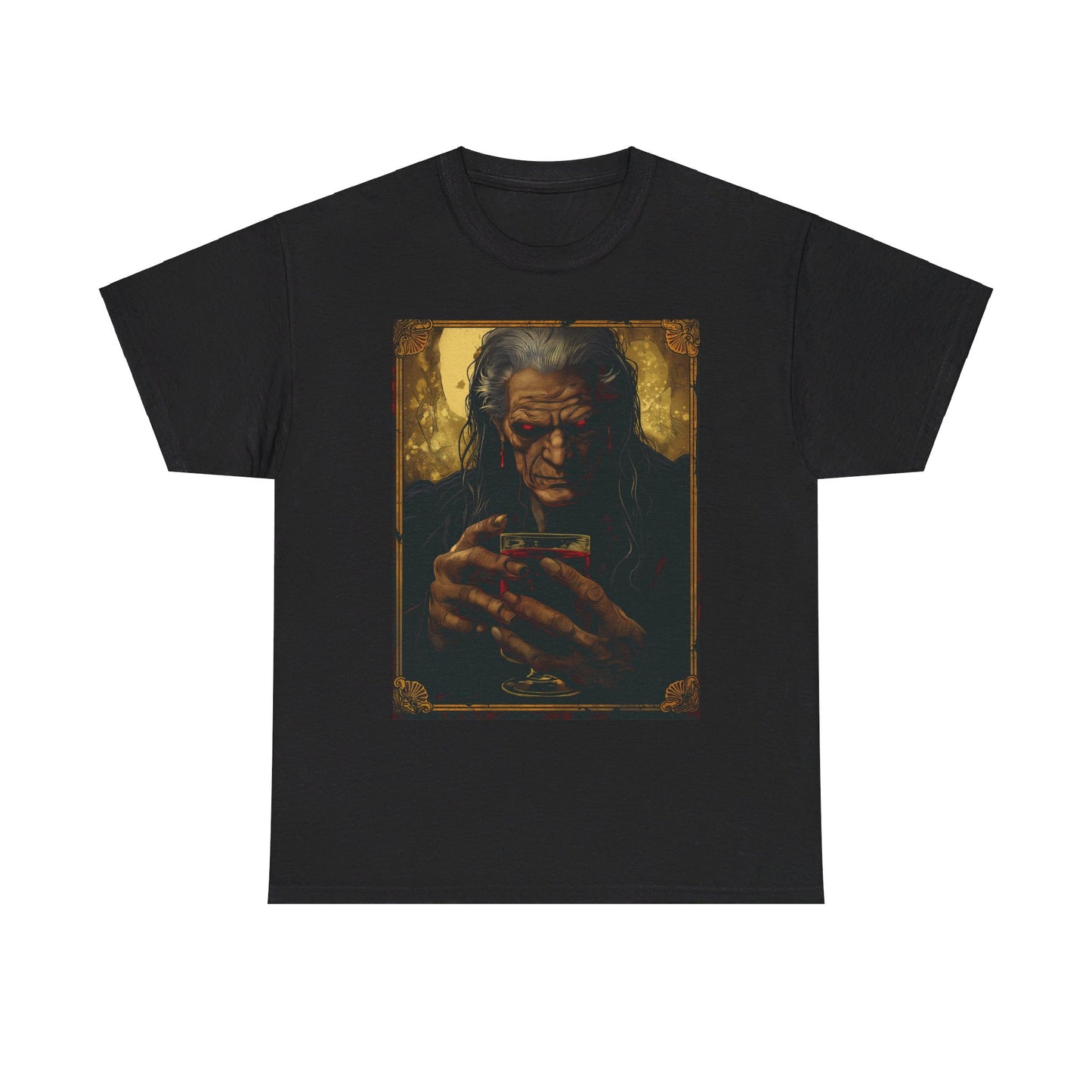 Fitzboyzprintz Vampire Elder Unisex Heavy Cotton Tee