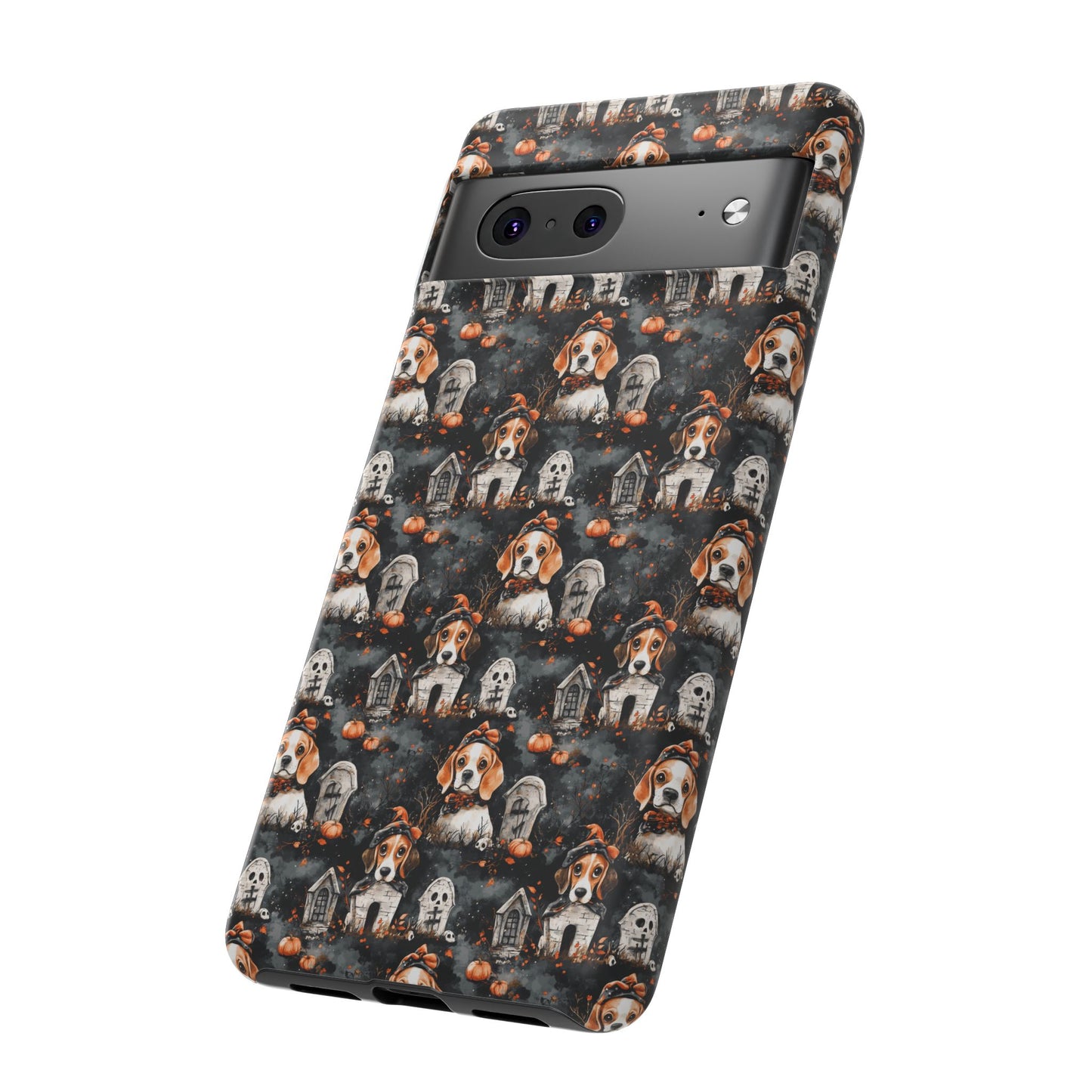 Happy Howl-O-Ween Beagle Tough Case